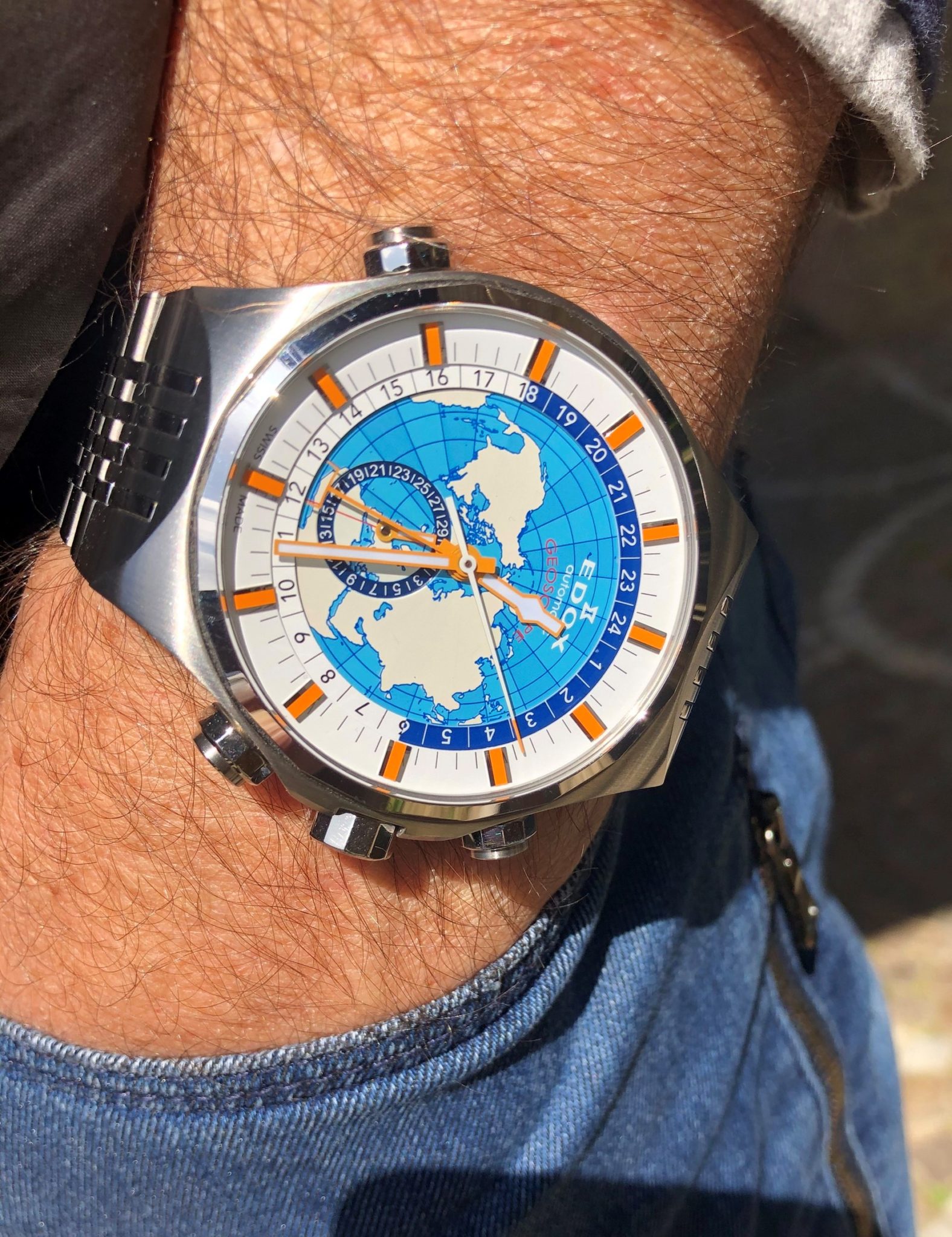 Edox Geoscope GMT