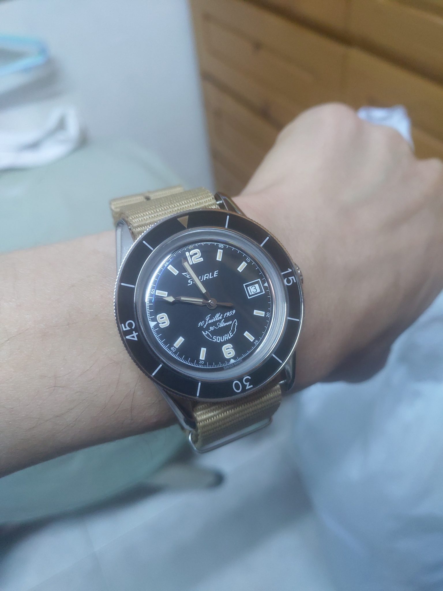 Squale 30 Atmos 60th Anniversary Edition