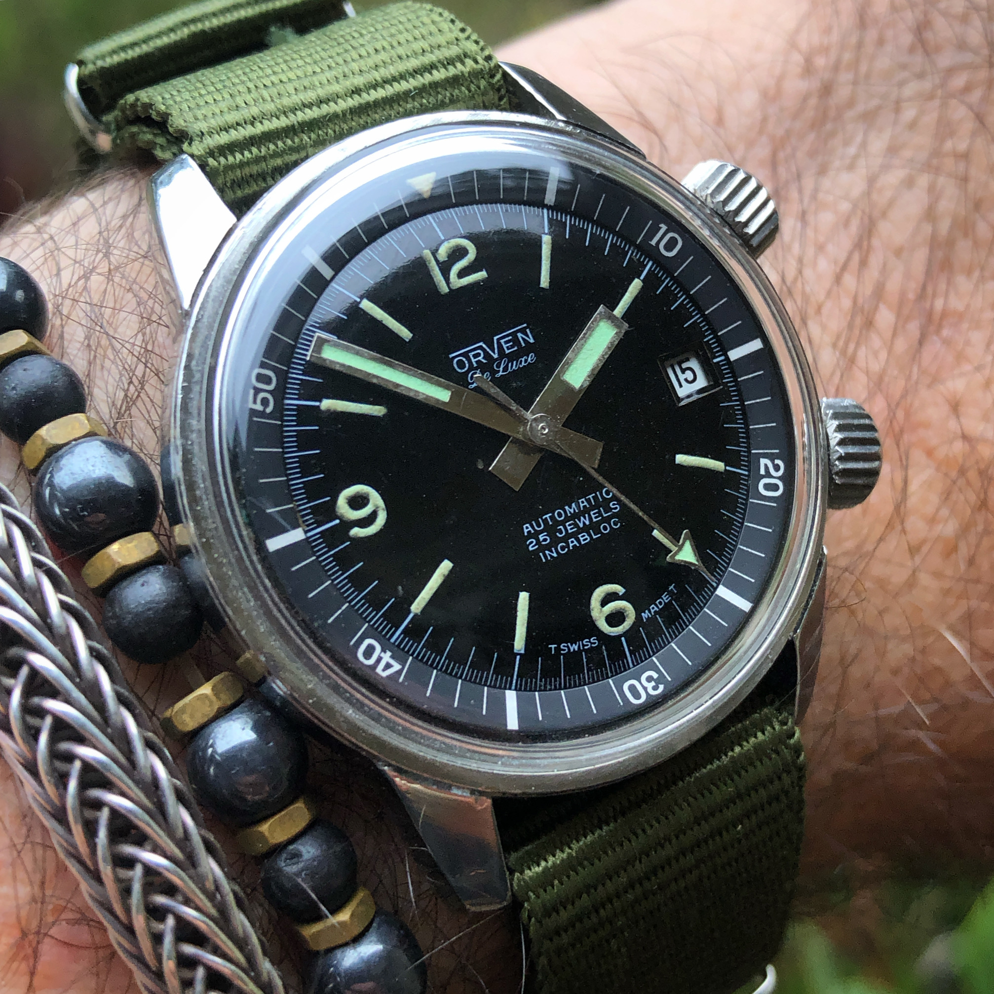 Orven De Luxe Super-Compressor