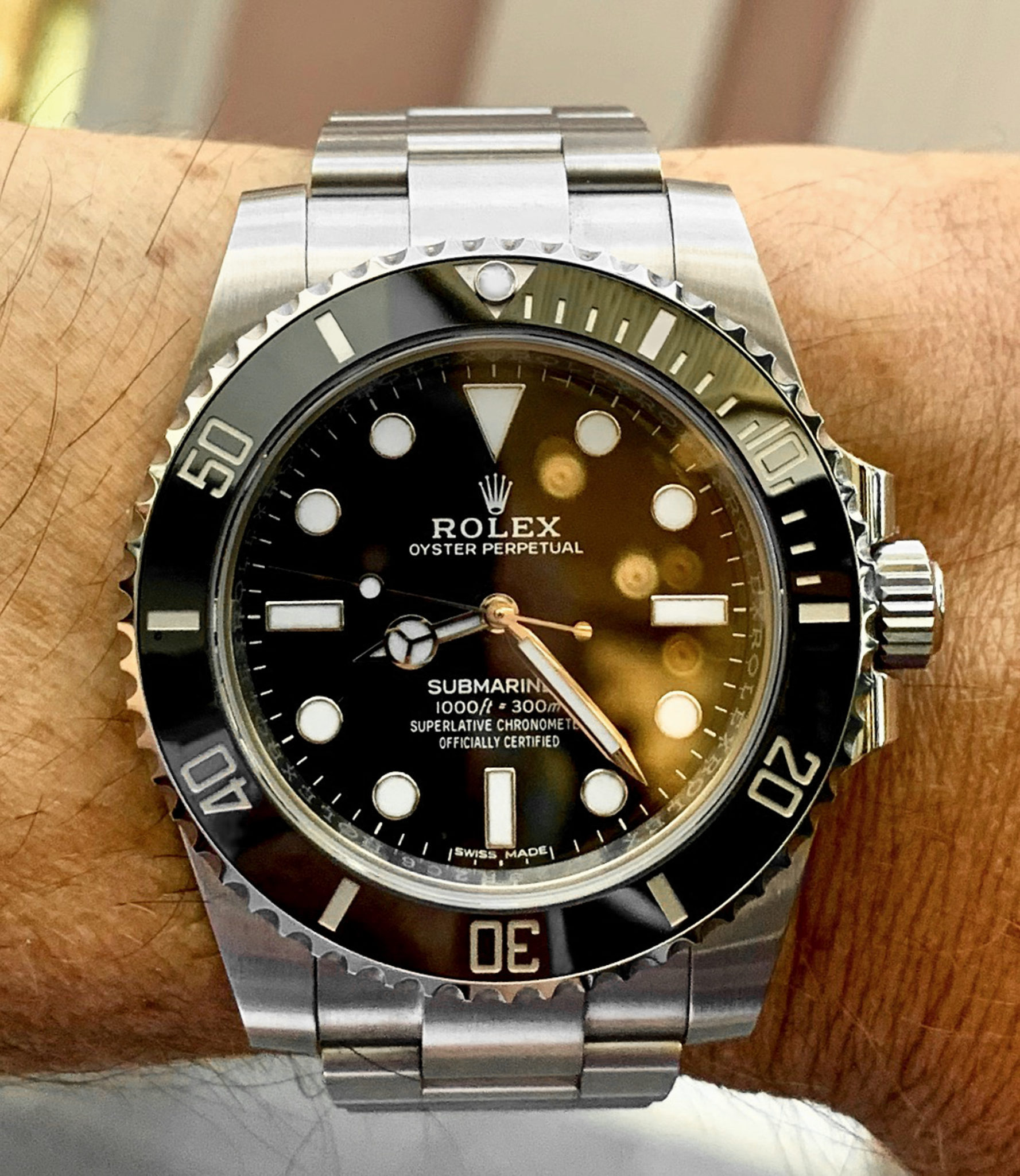 Rolex Submariner No Date 114060