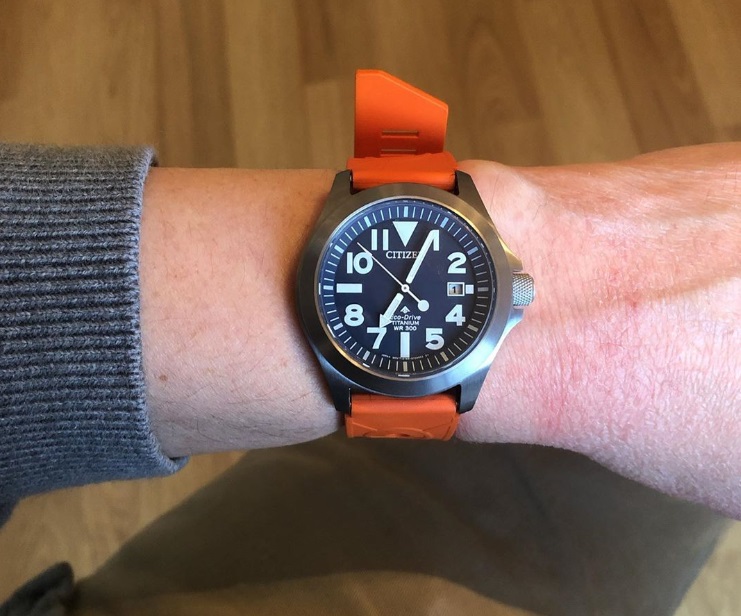 Citizen Eco-Drive Promaster Tough Titanium