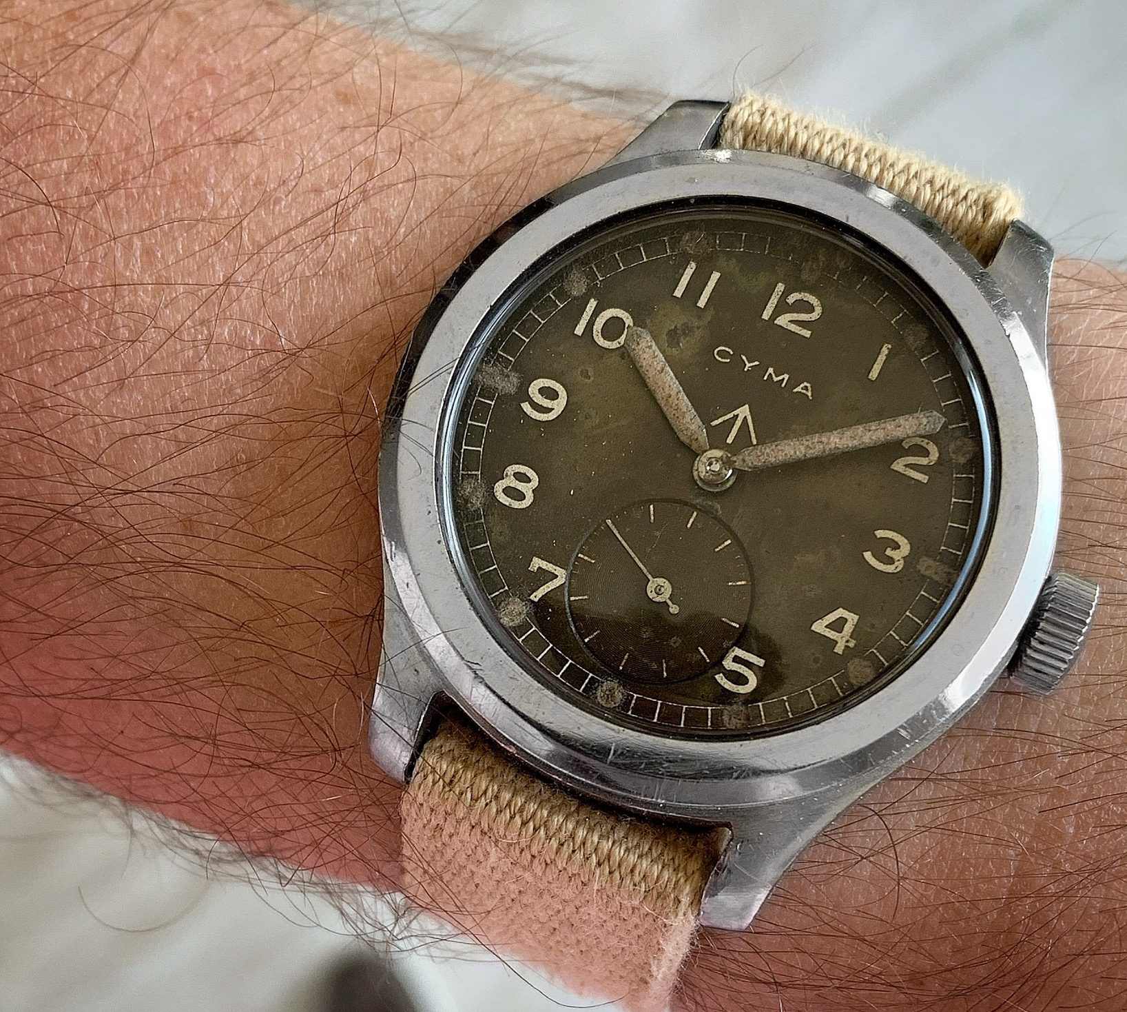 Cyma WWW Dirty Dozen