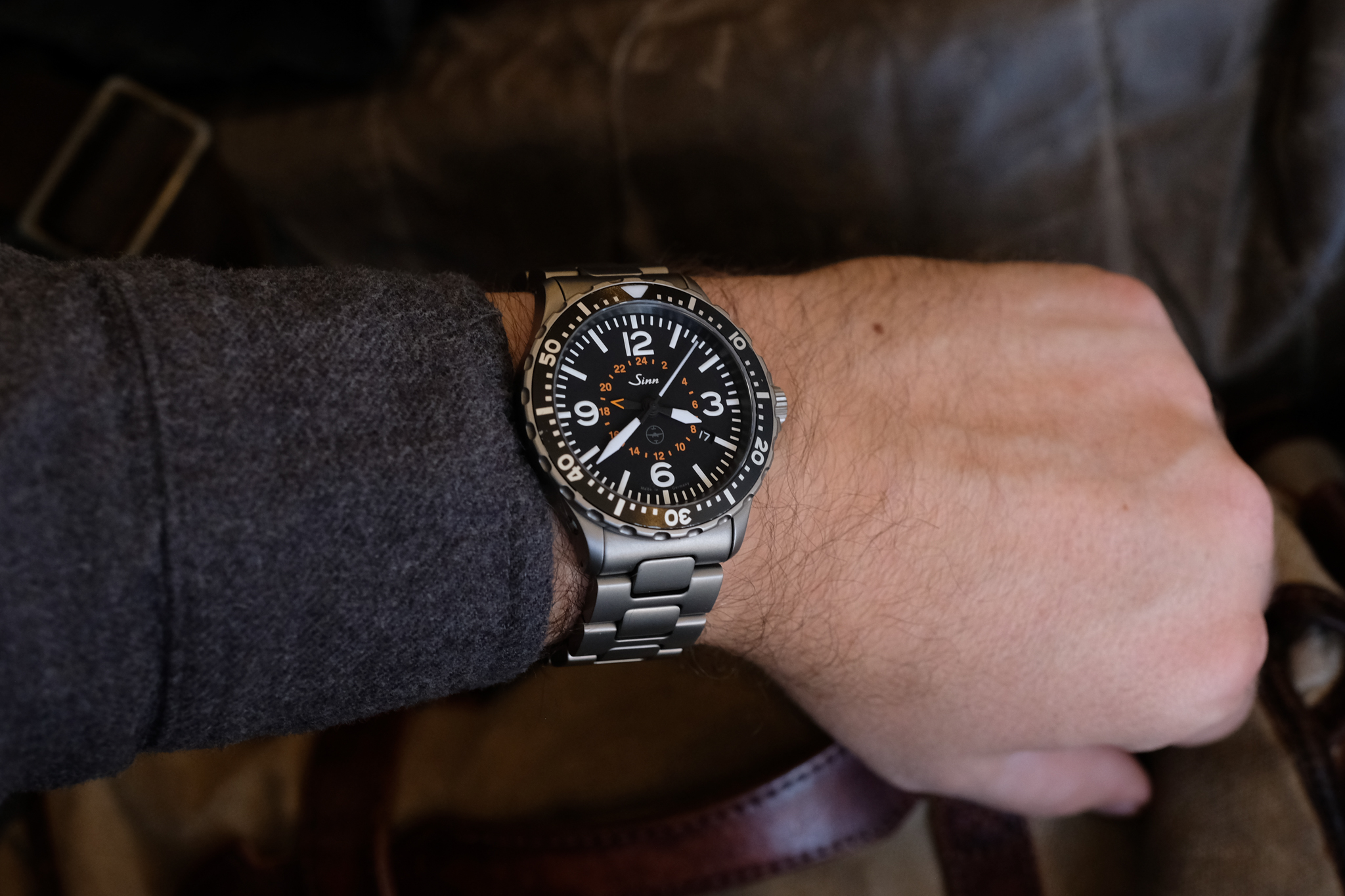 Sinn 857 UTC TESTAF