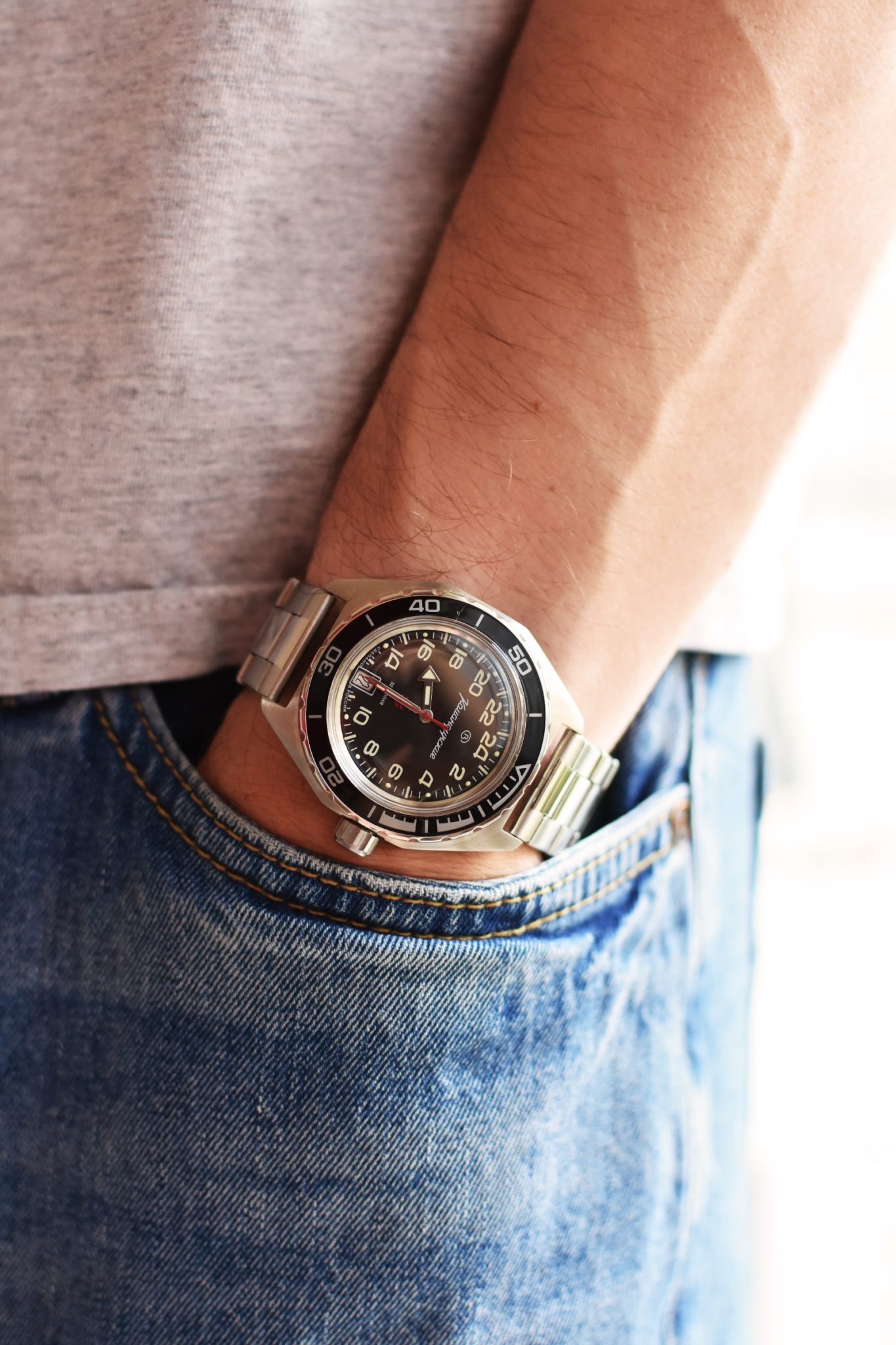 Vostok Komandirskie 650541