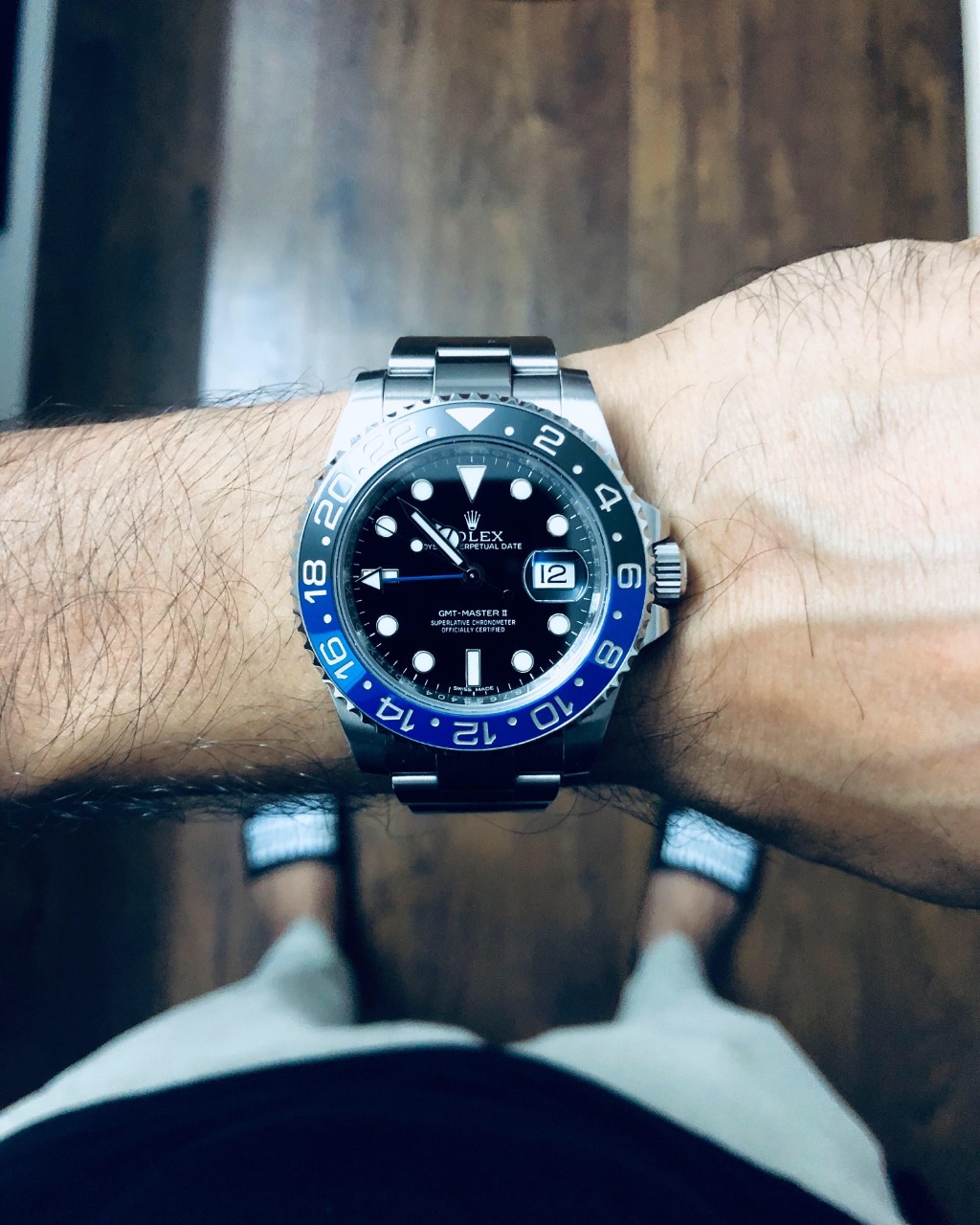 Rolex GMT Master II Batman BLNR 116710