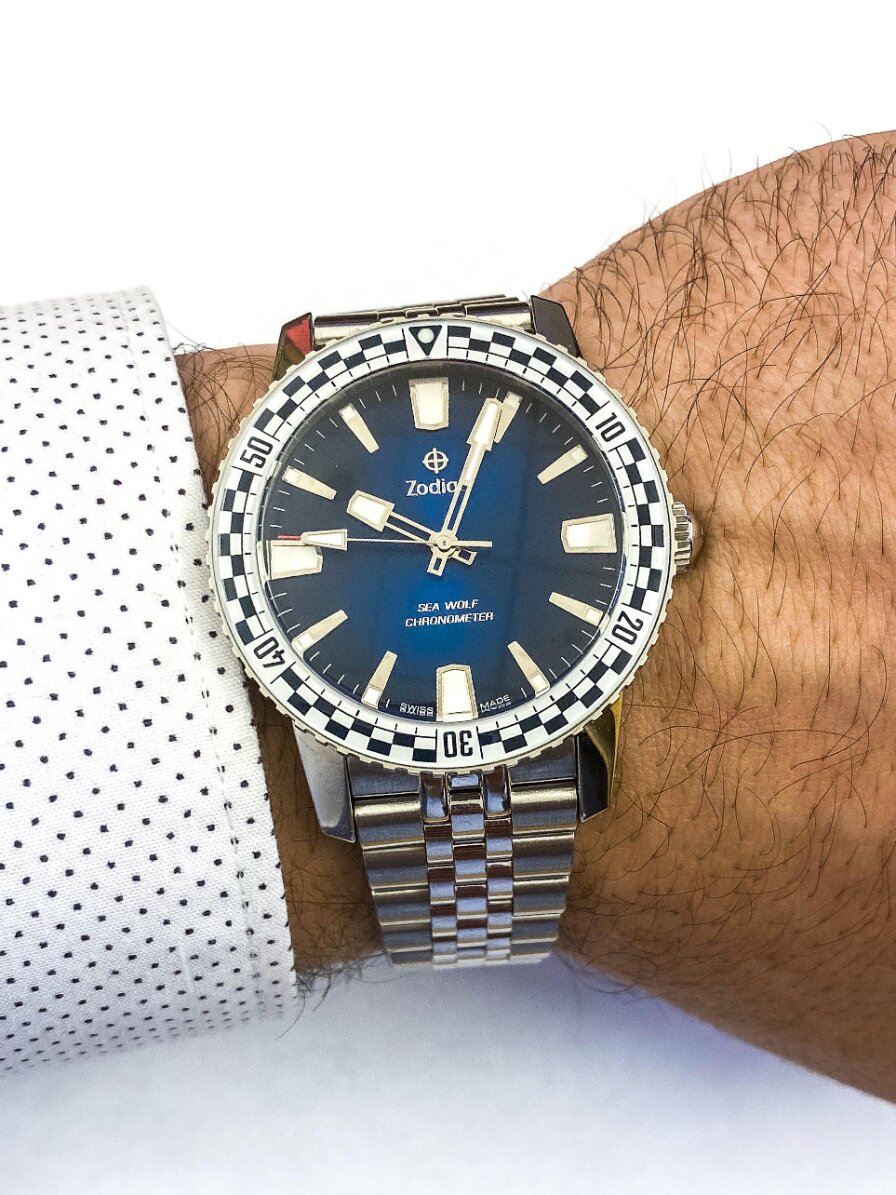 Zodiac Topper Jewelers Sea Wolf