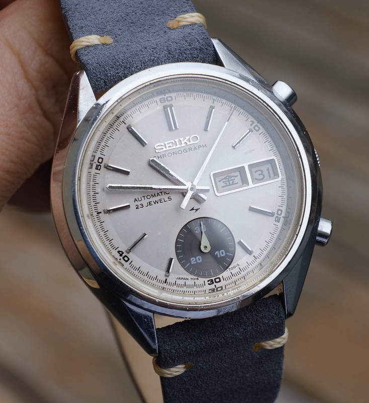 Seiko 7018-7000 Flyback Chronograph