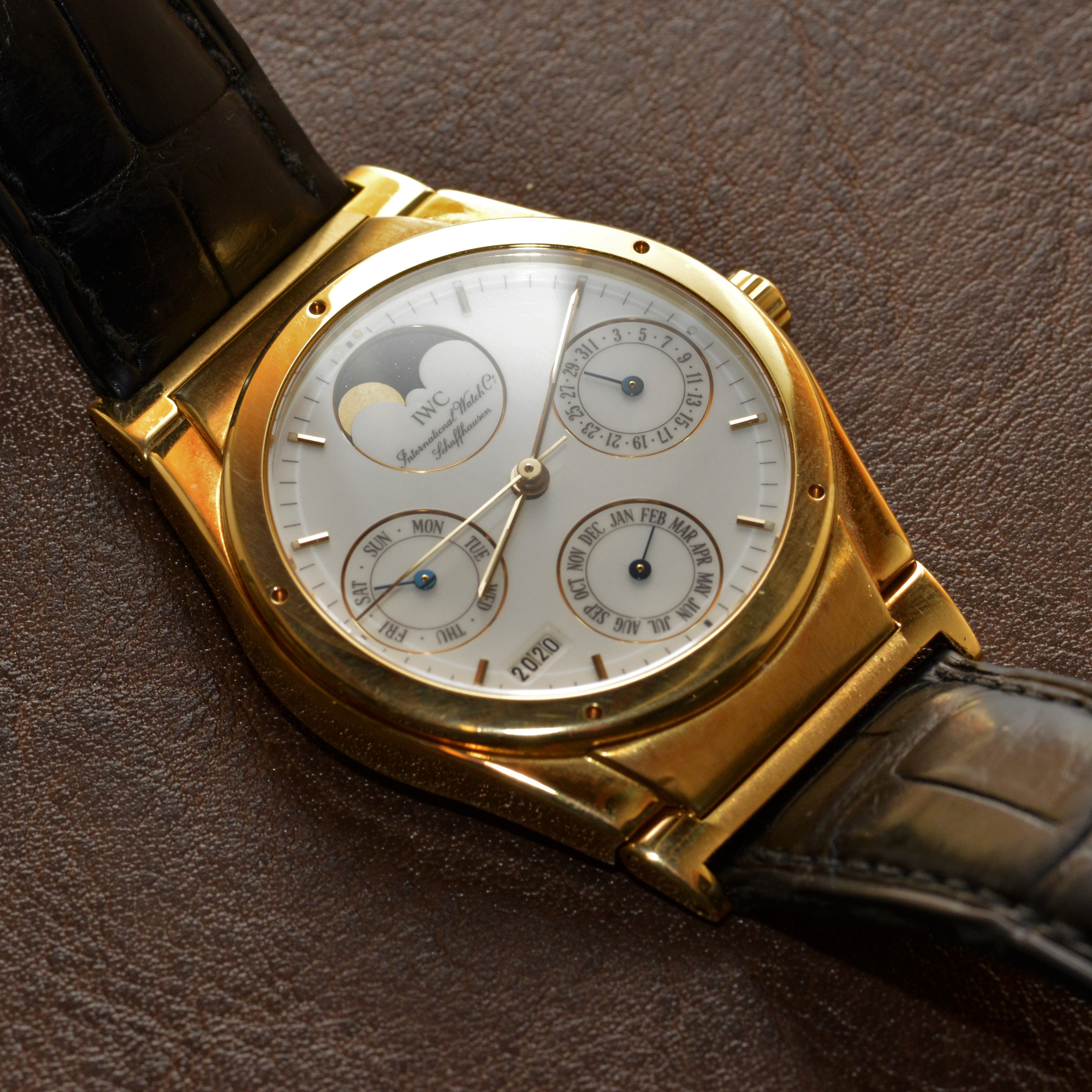 IWC Ingenieur Perpetual Calendar