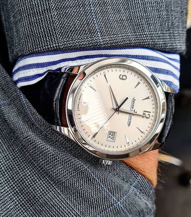 Jaeger-LeCoultre Master Control Date