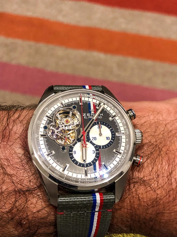 Zenith El Primero Chronomaster 1969 Tour Auto Edition