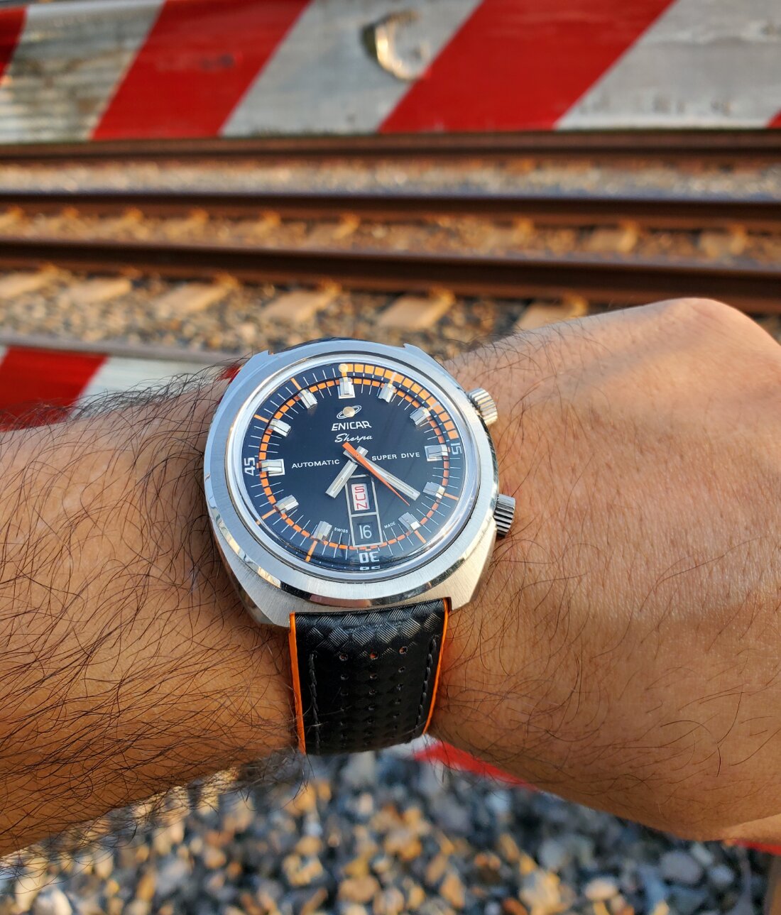 Enicar Super Dive MKIII