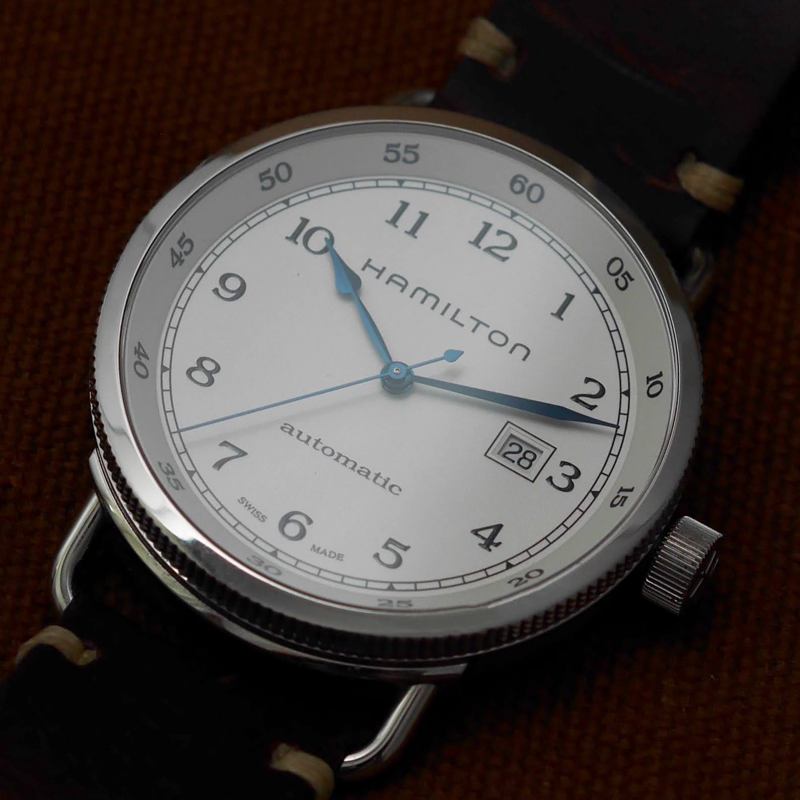Hamilton Navy Pioneer