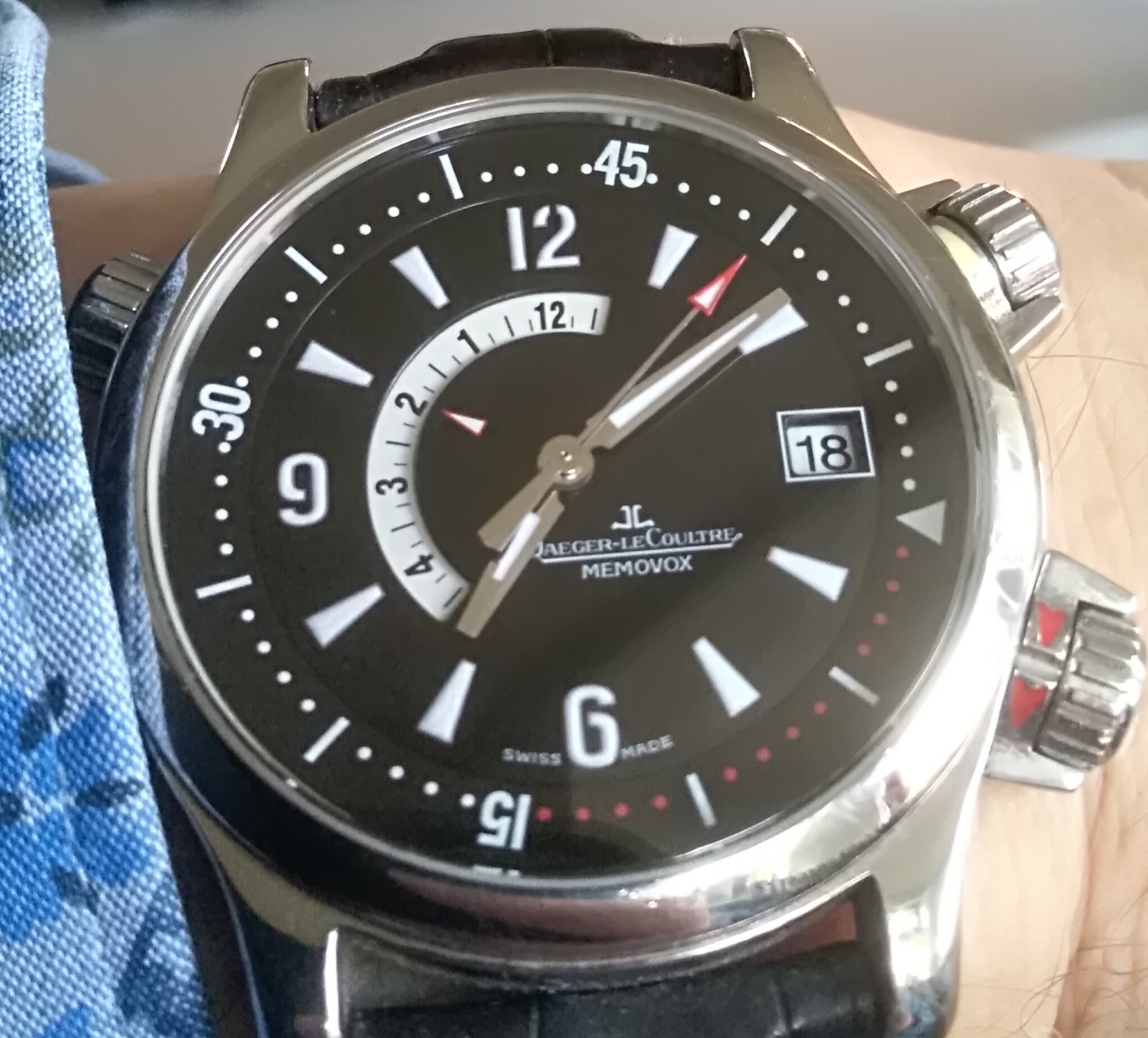 Jaeger-LeCoultre Master Compressor Memovox