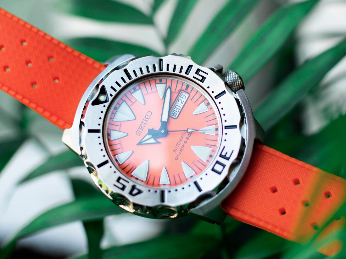 Seiko Monster SRP309