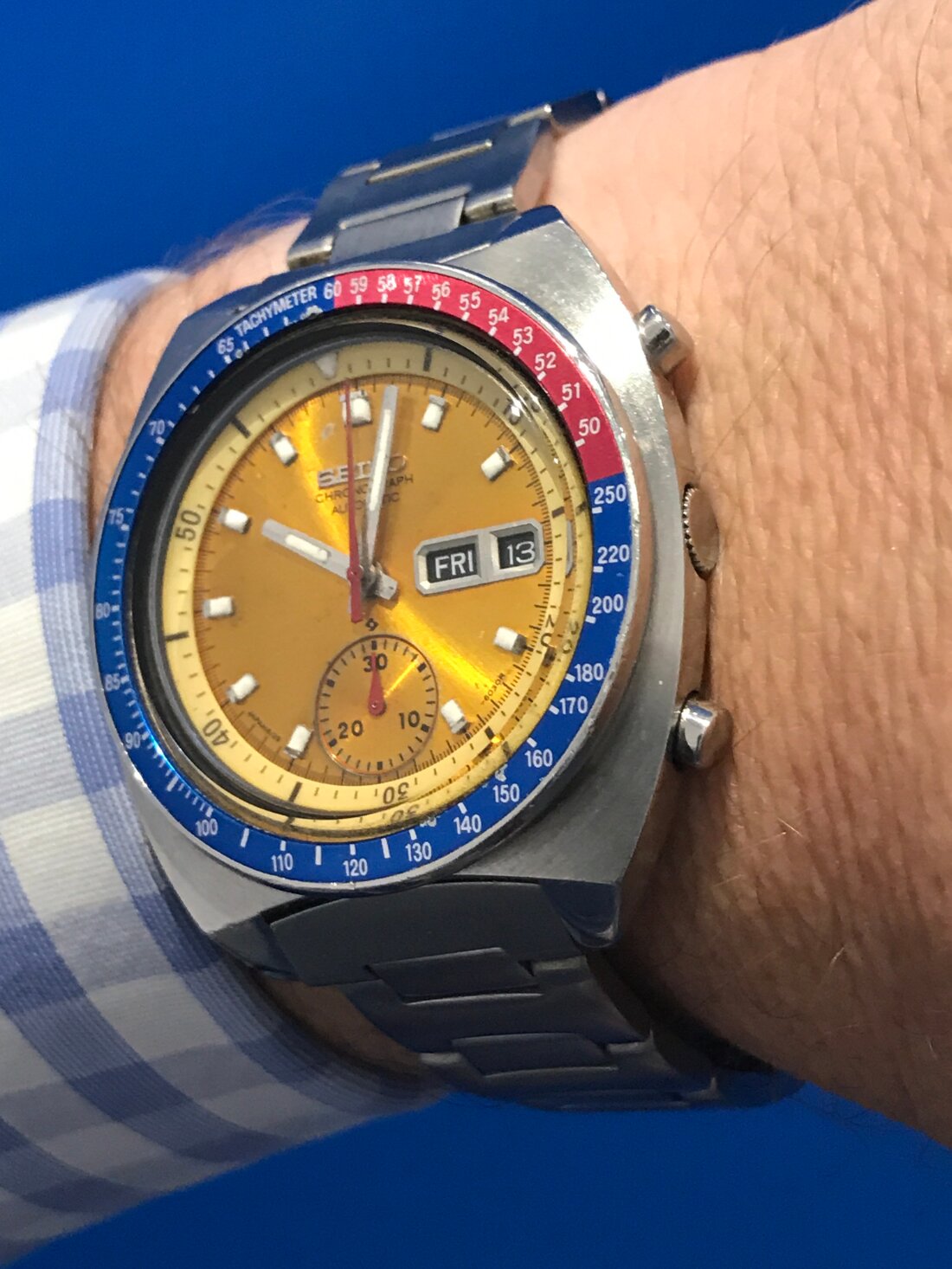Seiko 6139 Pogue Chronograph