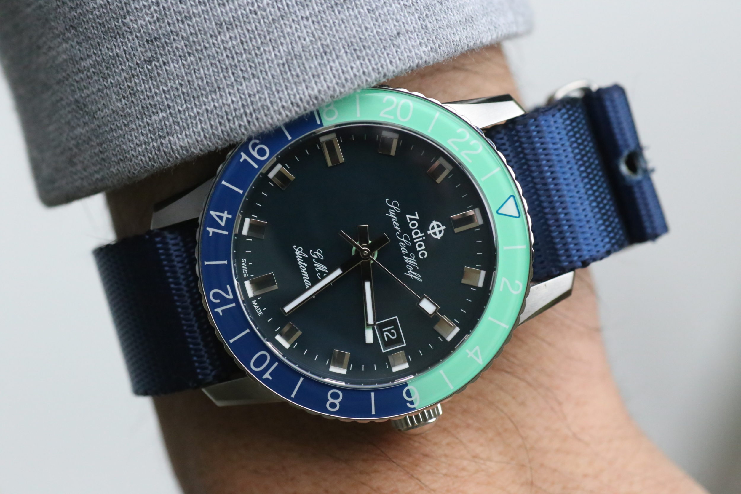 Zodiac Super Sea Wolf GMT