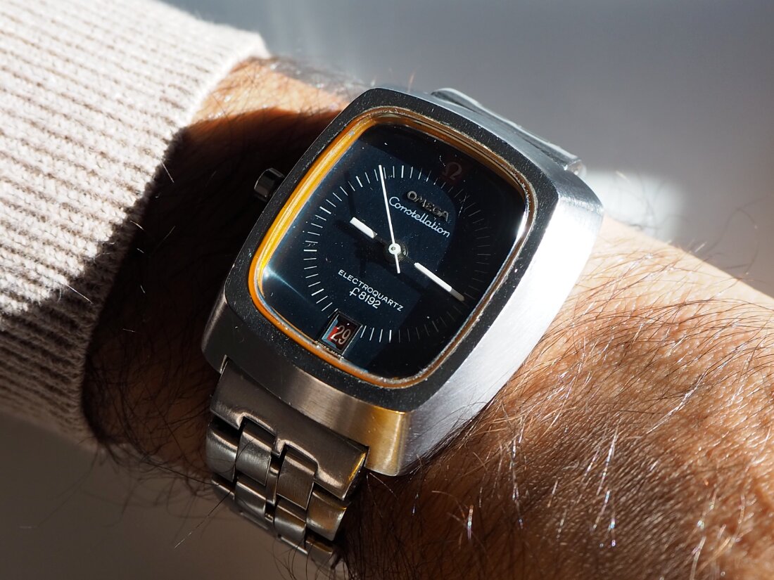 Omega Constellation Beta 21 Electroquartz