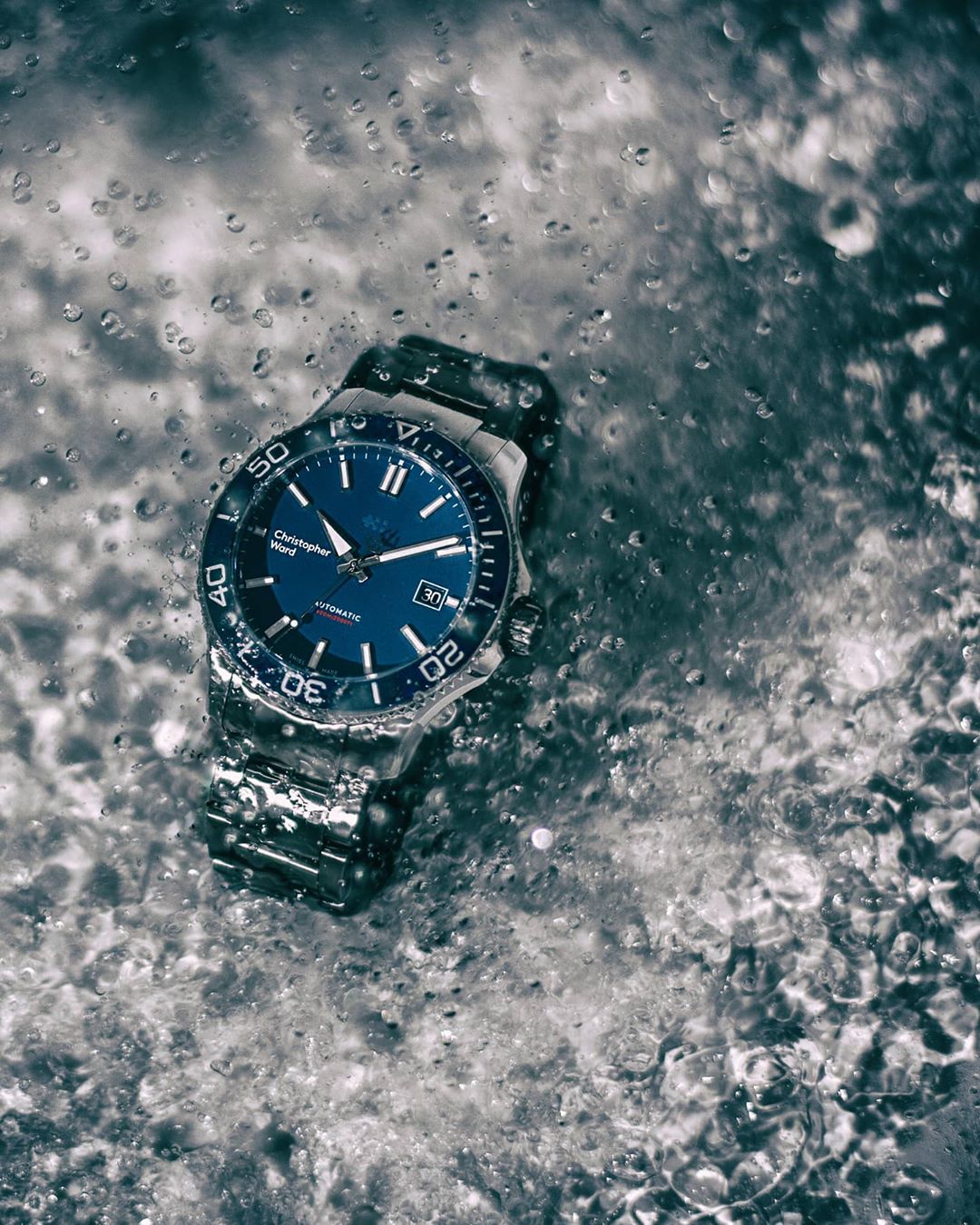 Christopher Ward C60 Trident Pro 600 MK3