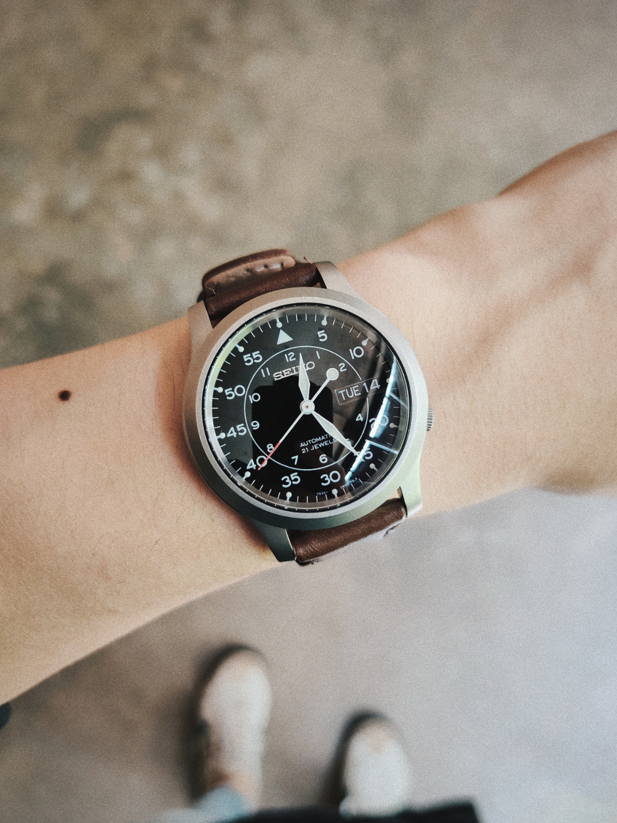 Seiko SNK809
