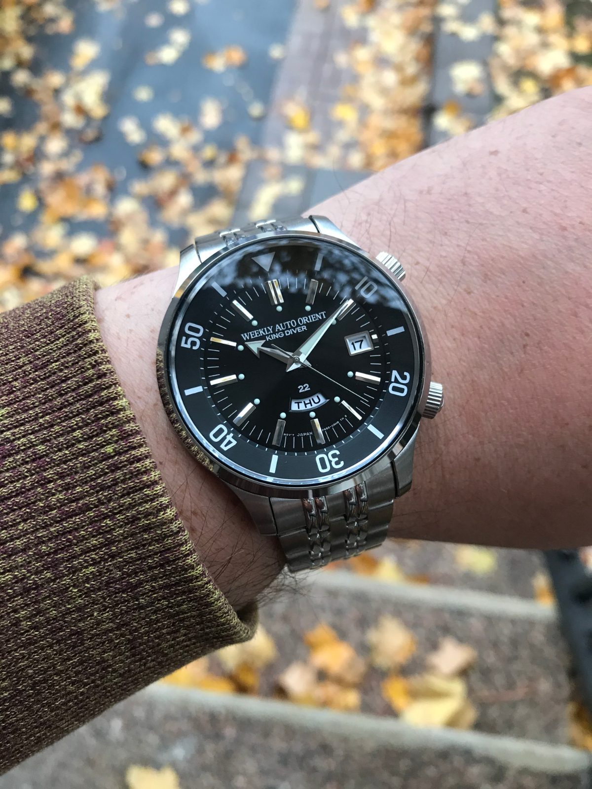 Orient King Diver
