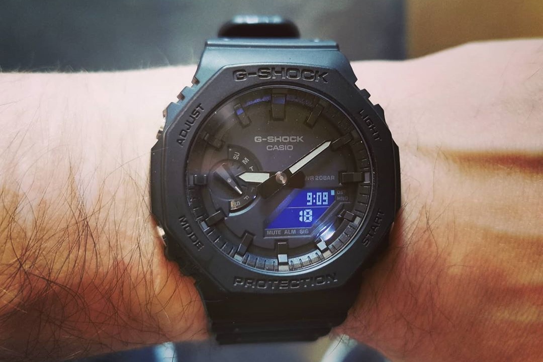 Casio G-Shock GA-2100 CasiOak