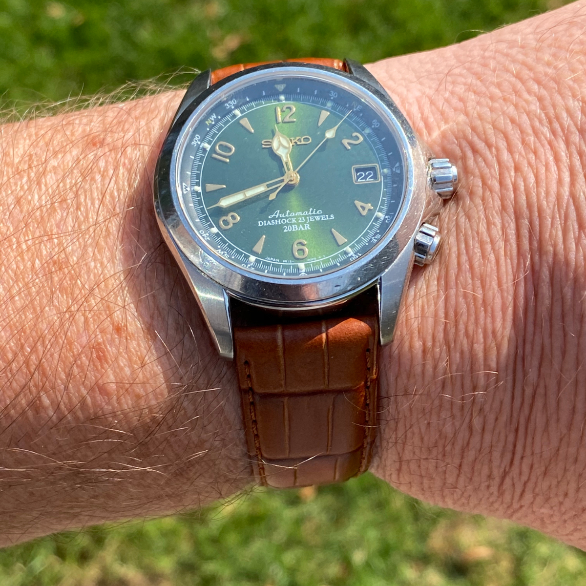 Seiko Alpinist SARB017