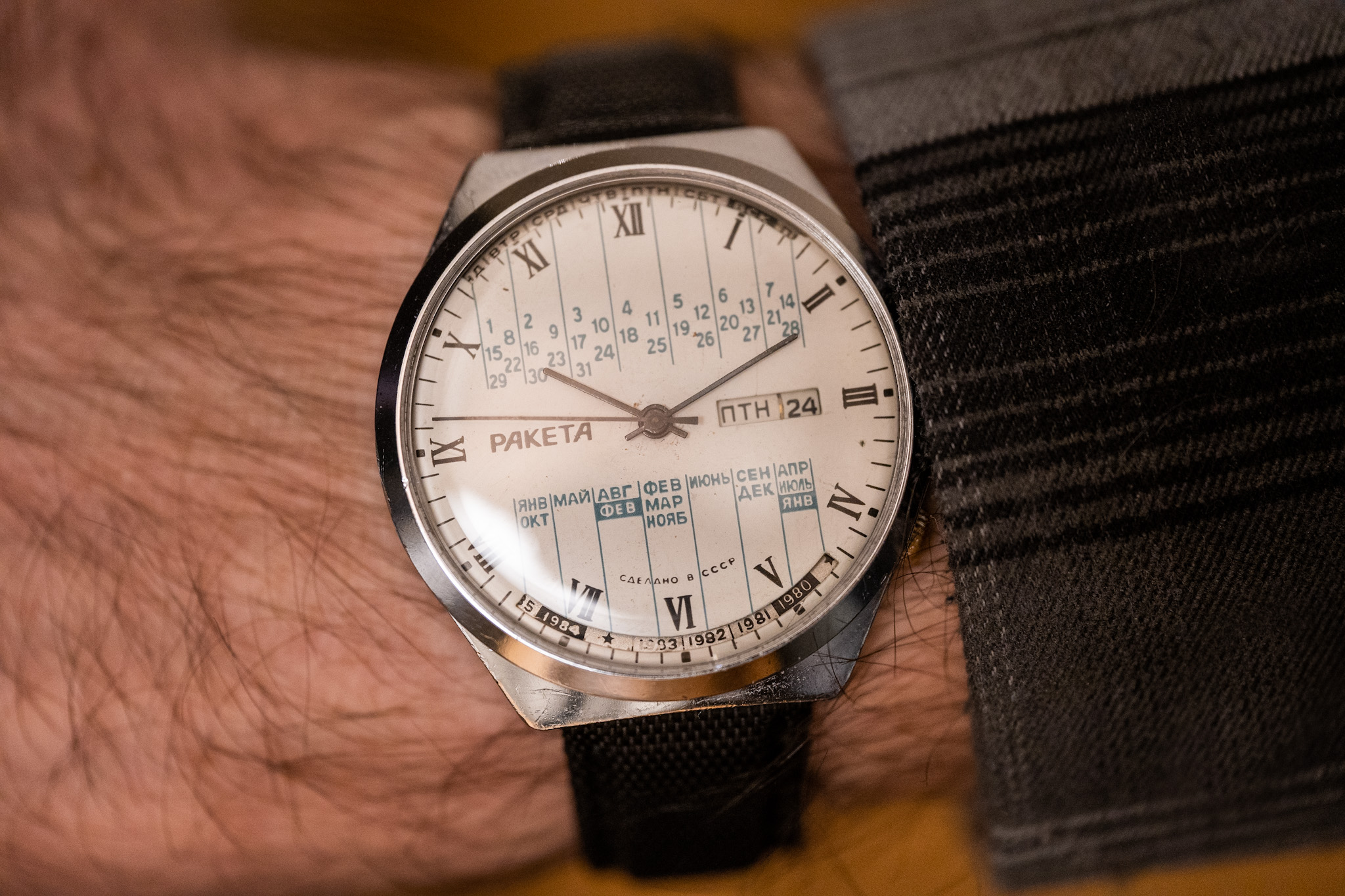 Raketa Perpetual Calendar