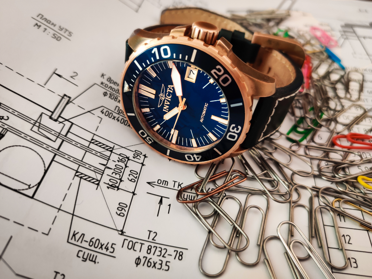 Invicta Pro Diver Bronze