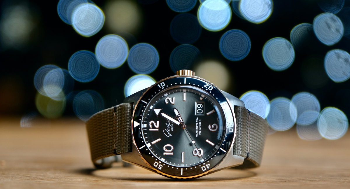 Glashutte Original SeaQ
