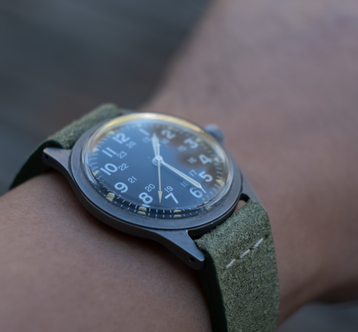 Benrus Military Field Watch