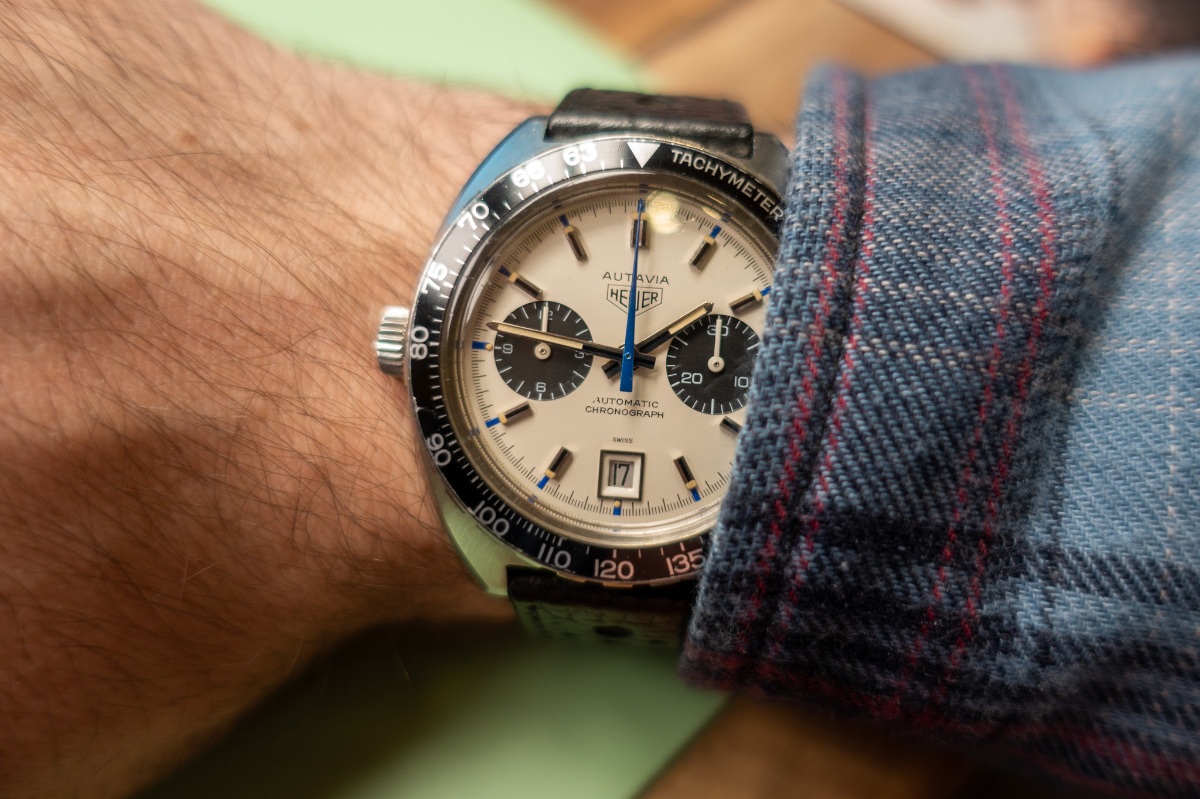 Heuer Autavia 1163 siffert