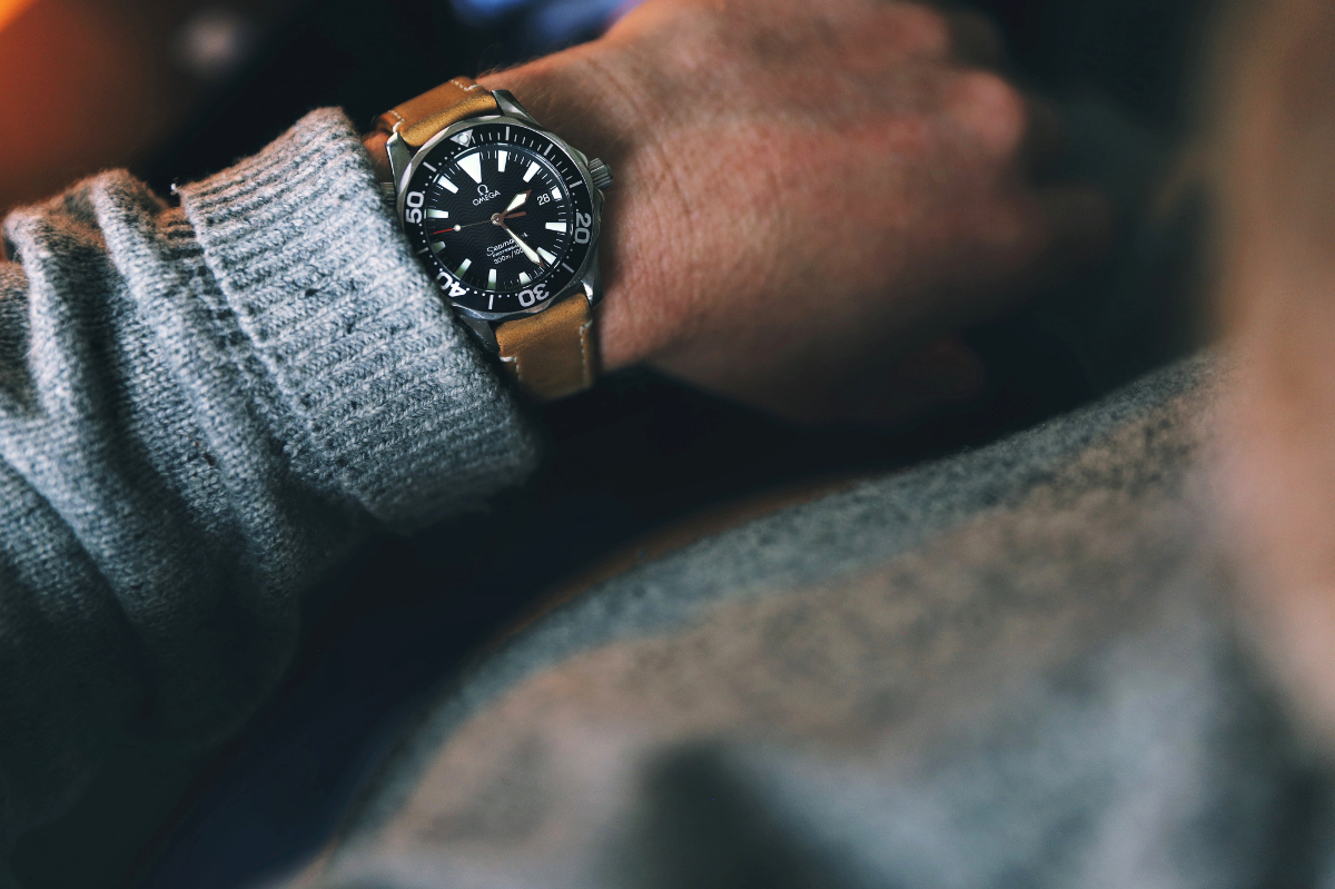 Omega Seamaster Diver 300M Mid-size Quartz