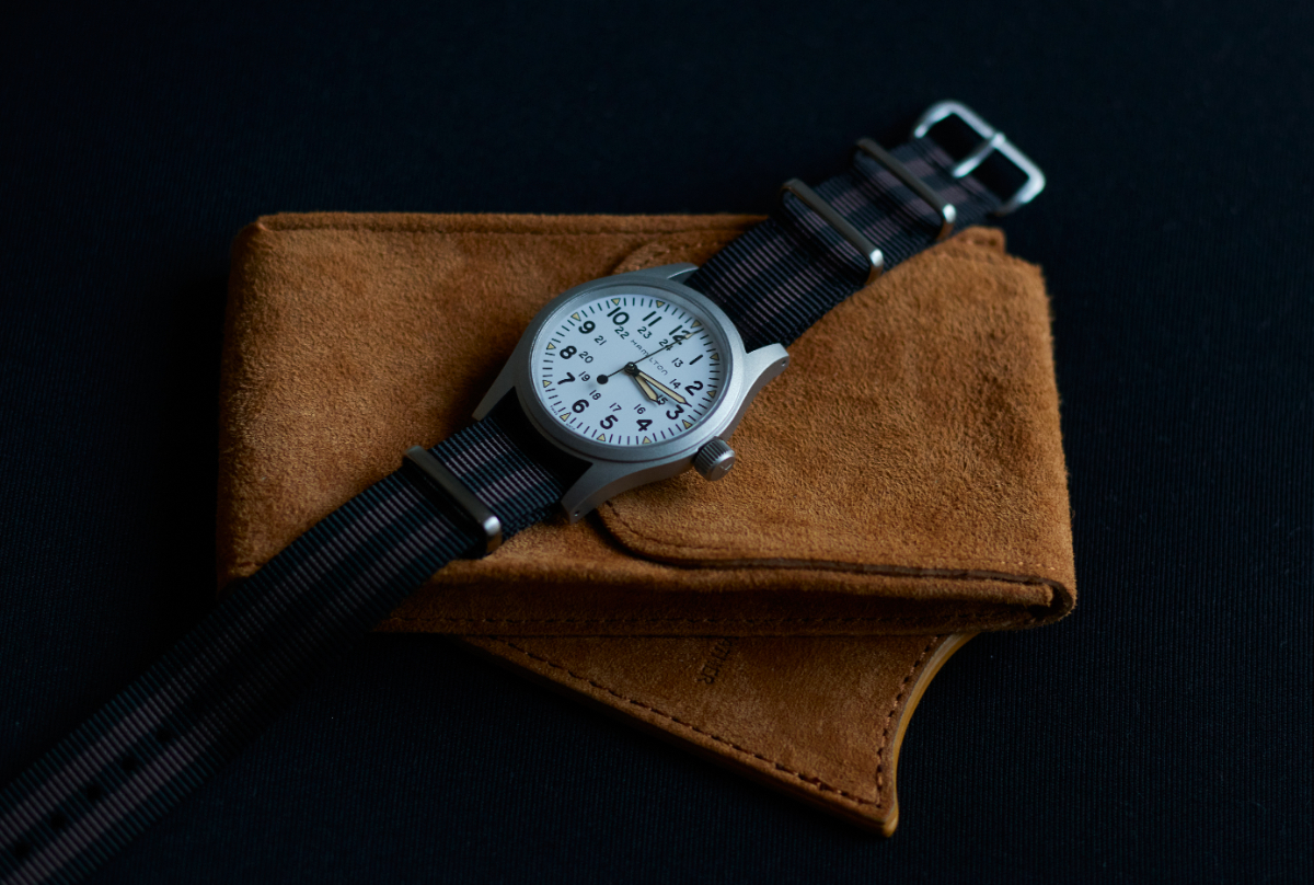 Hamilton Khaki Field Mechanical White Dial