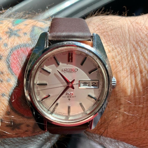 King Seiko 5626-7000 Day Date