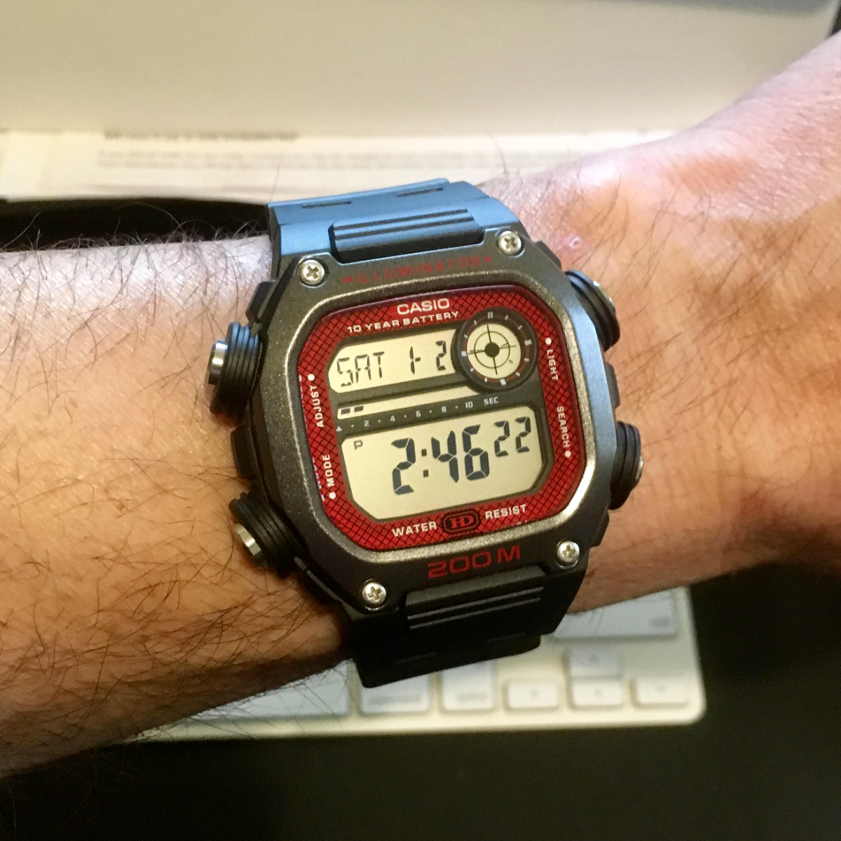 Casio DW-291H