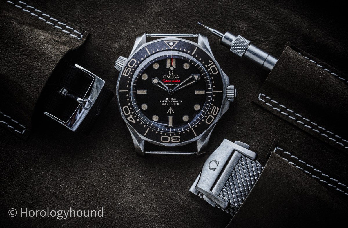 Omega Seamaster 300m 007 Edition