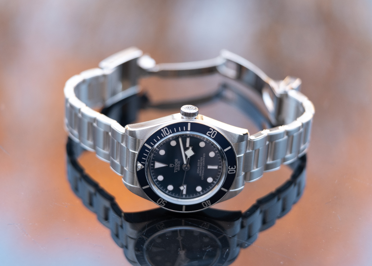 Tudor Black Bay Blue 58