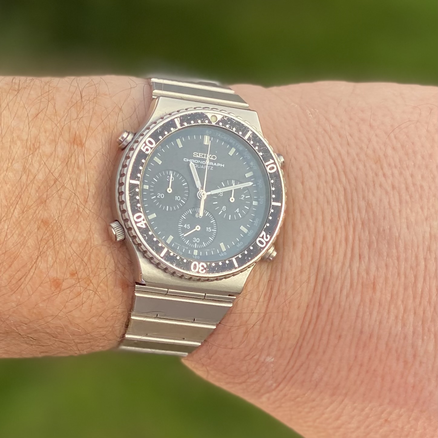 Seiko Chronograph 7A28-7040