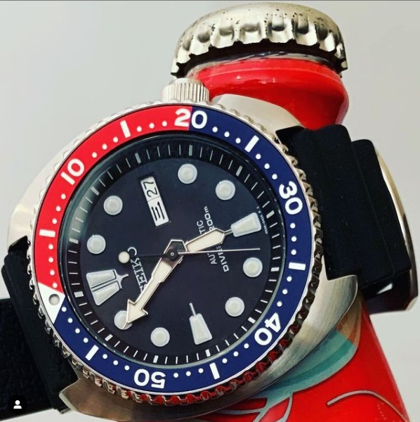 Seiko Turtle SRP779K1