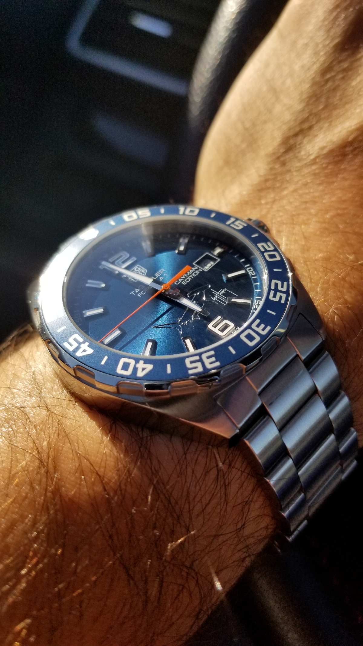 Tag Heuer Formula 1 Cayman Limited Edition