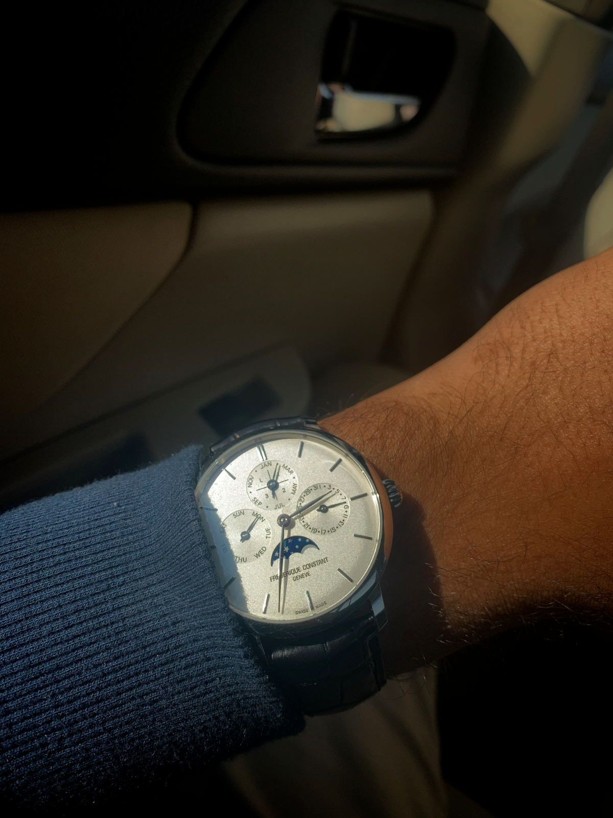 Frederique Constant Slimline Perpetual Calendar