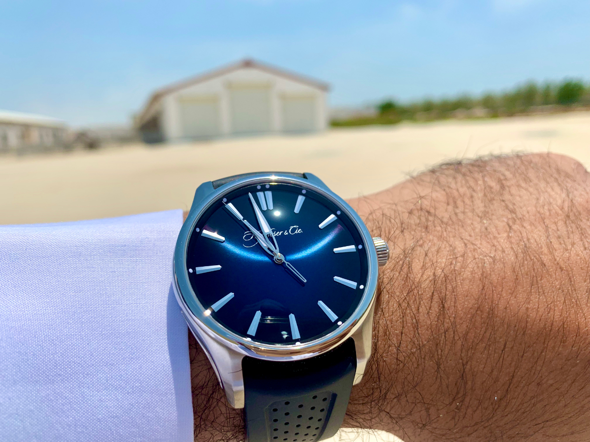 H. Moser & Cie Pioneer Center Seconds