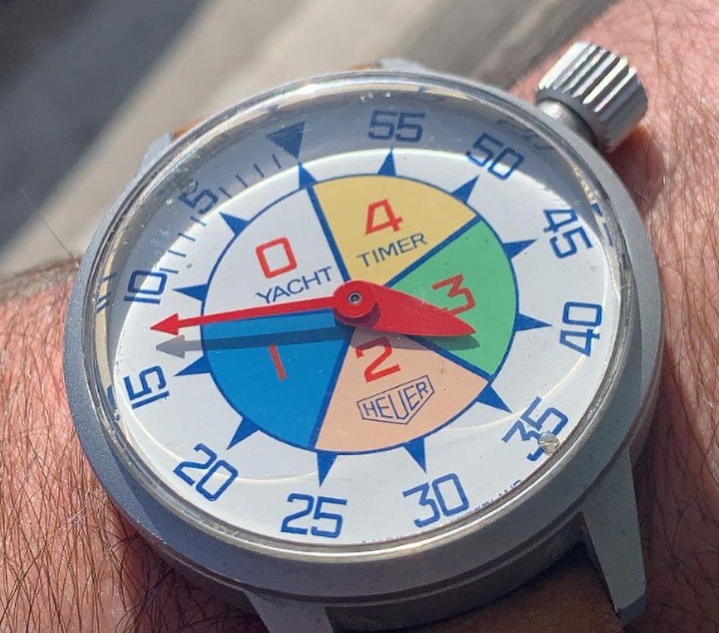 Heuer Yacht Timer ref:503.512