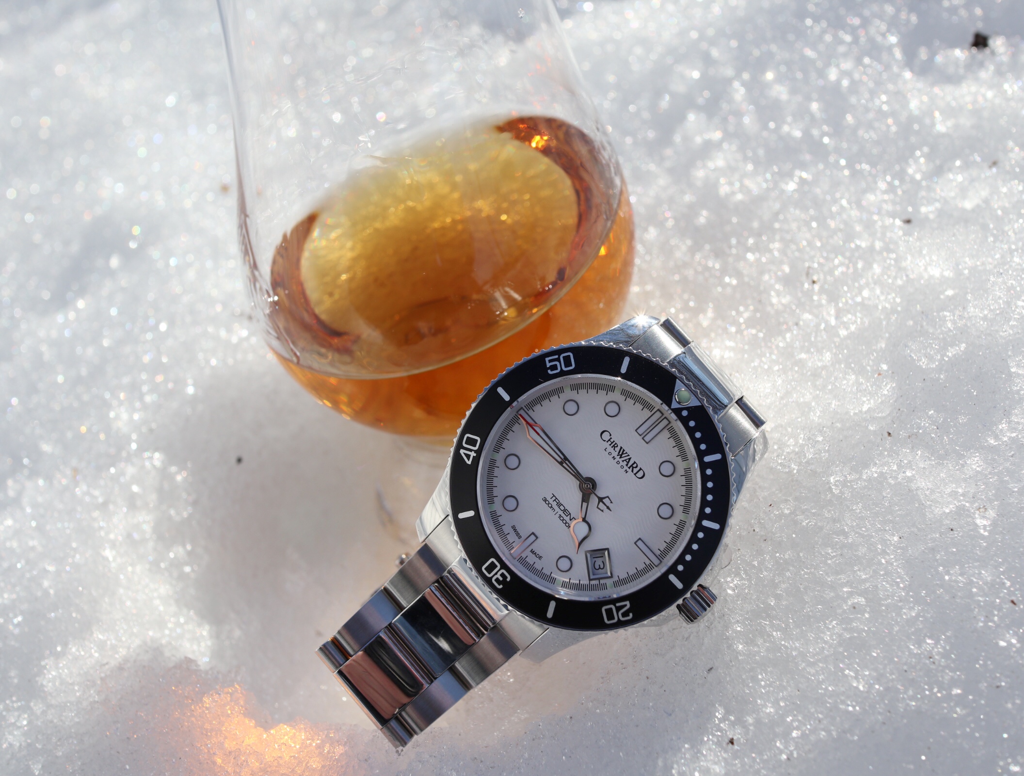 Christopher Ward C60 Trident 300 Quartz