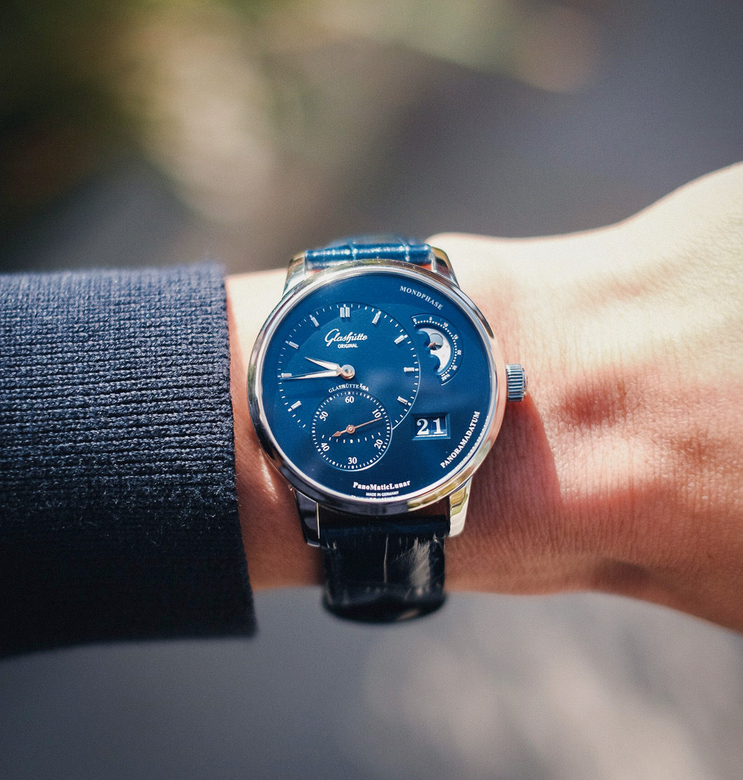 Glashütte Original PanoMaticLunar