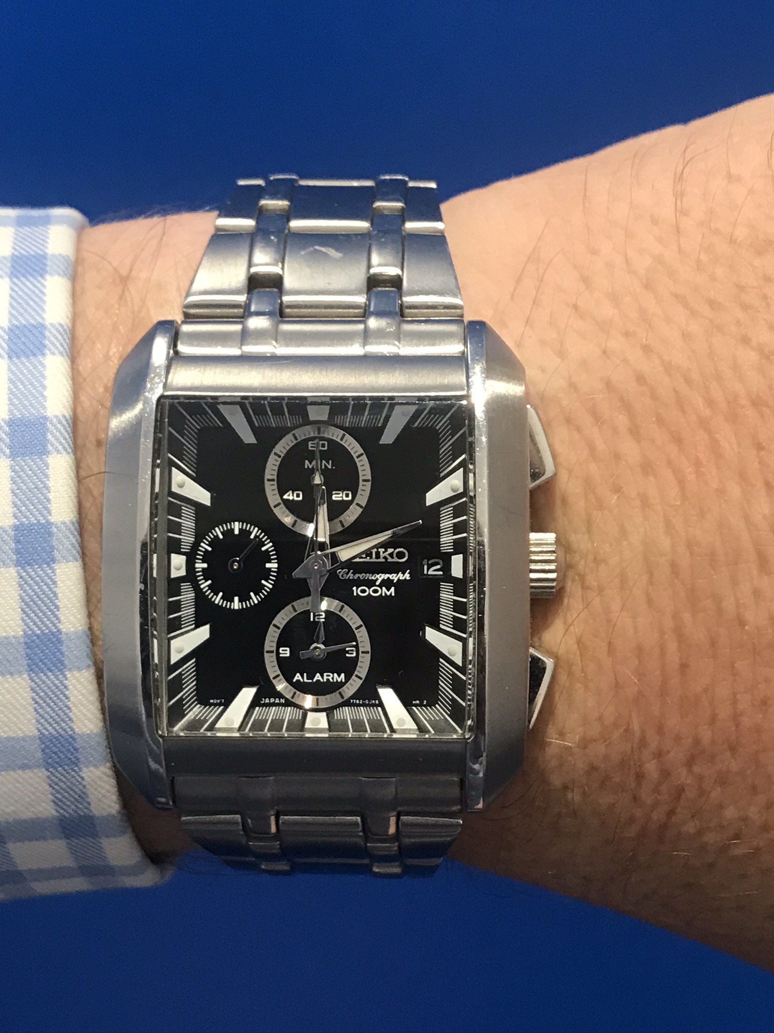 Seiko 7T62-0GK0 Tank