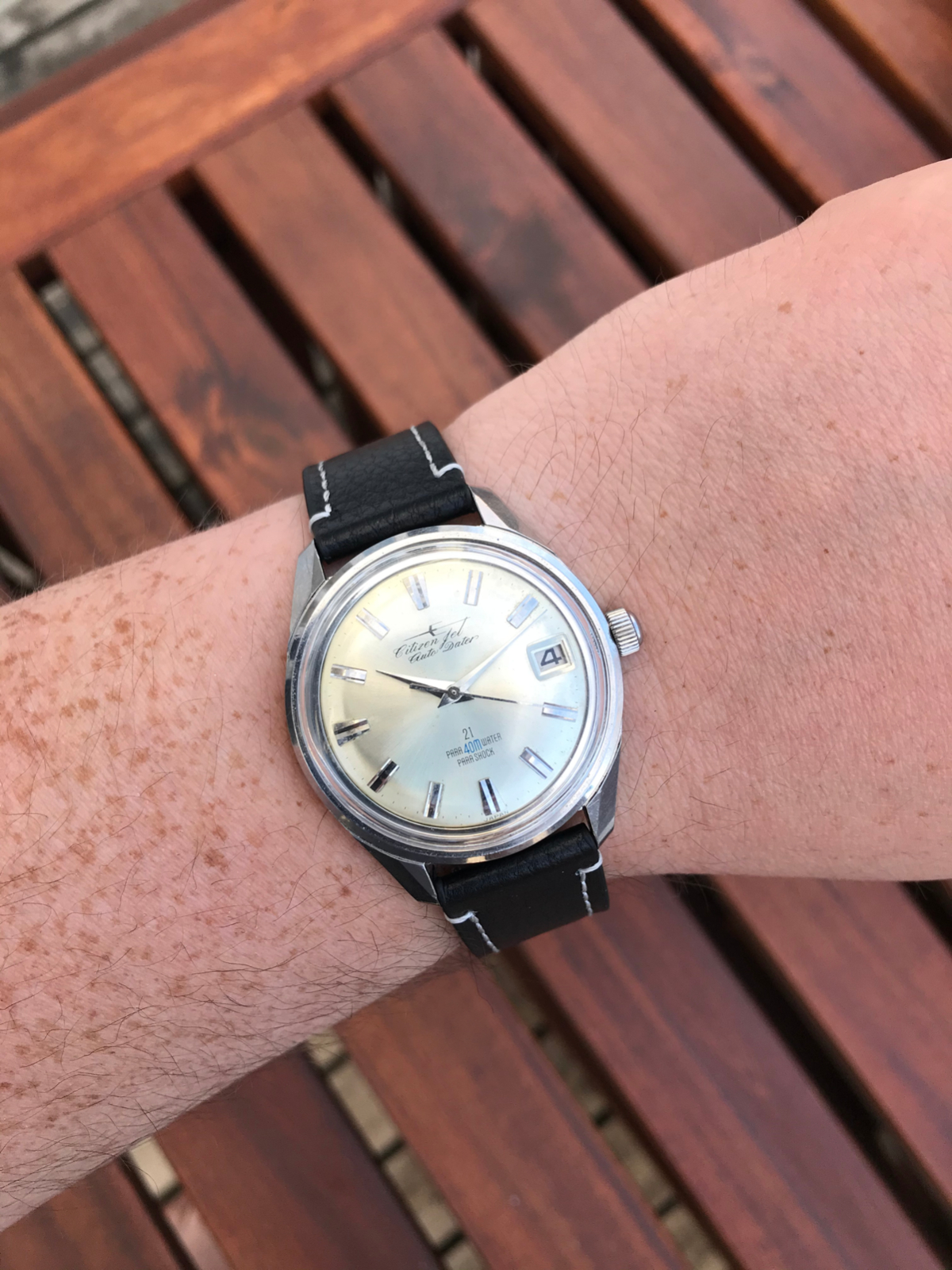 Citizen Jet Auto Dater