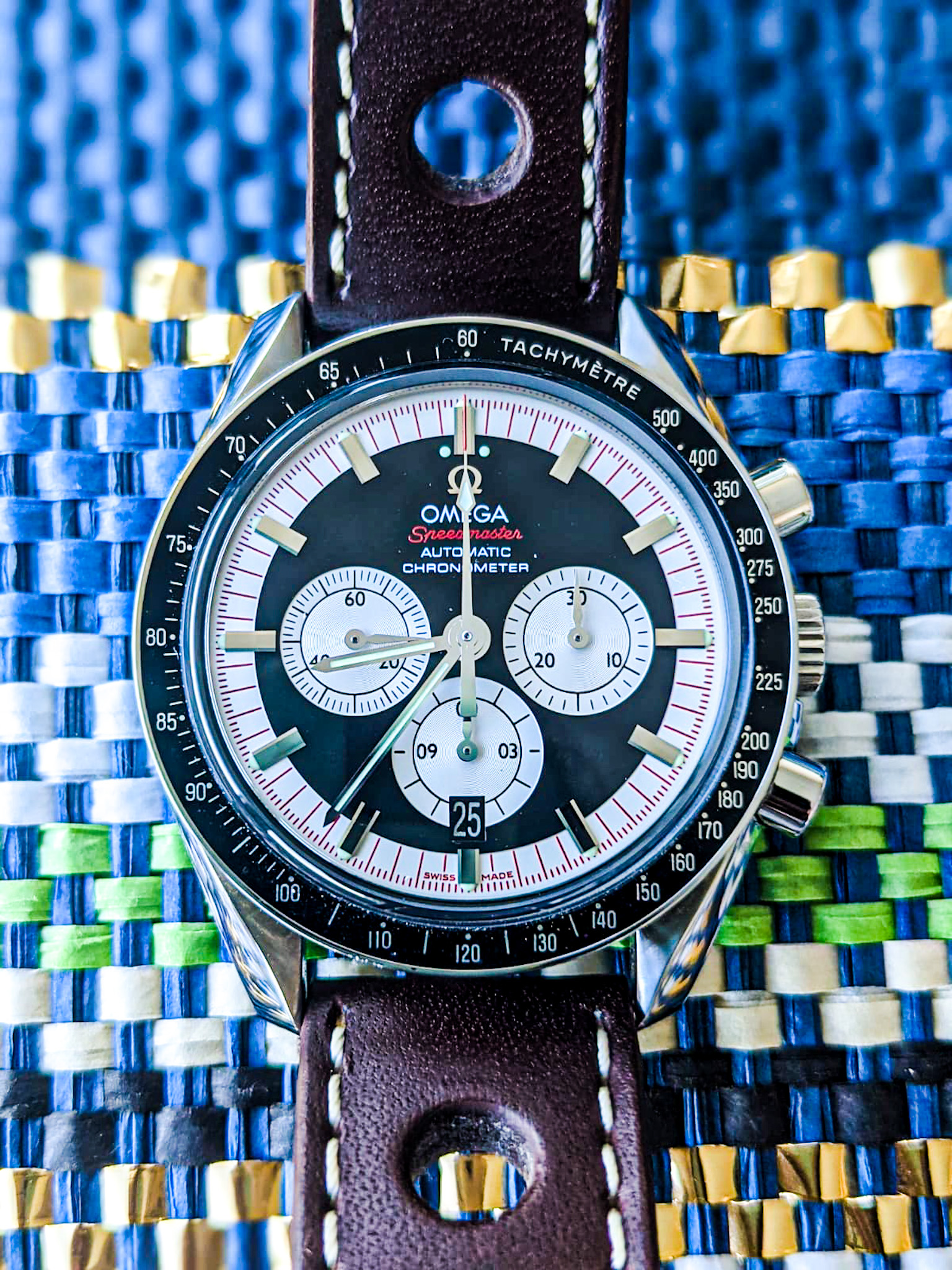 Omega Speedmaster Legend Michael Schumacher