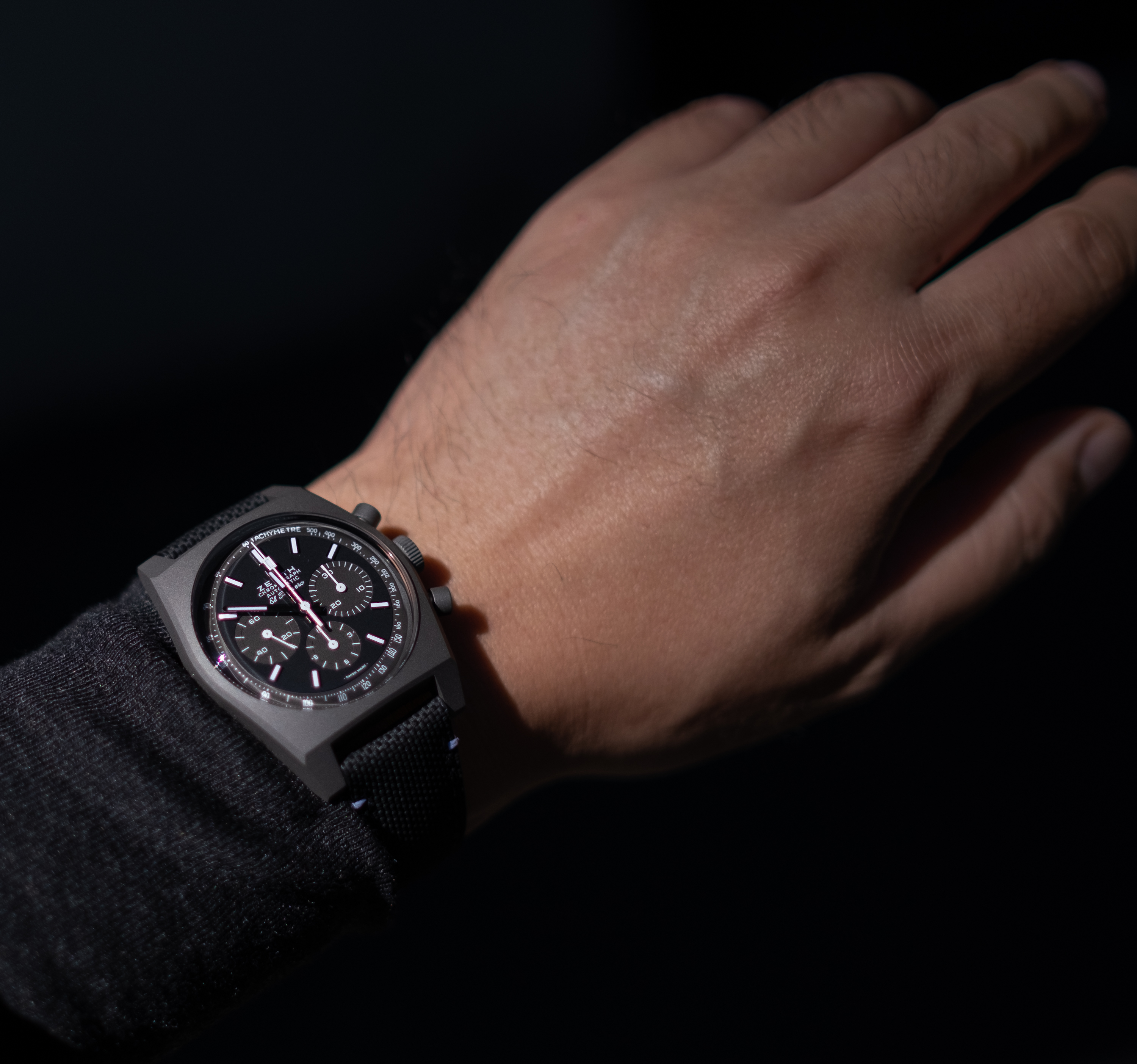Zenith Chronomaster Revival Shadow