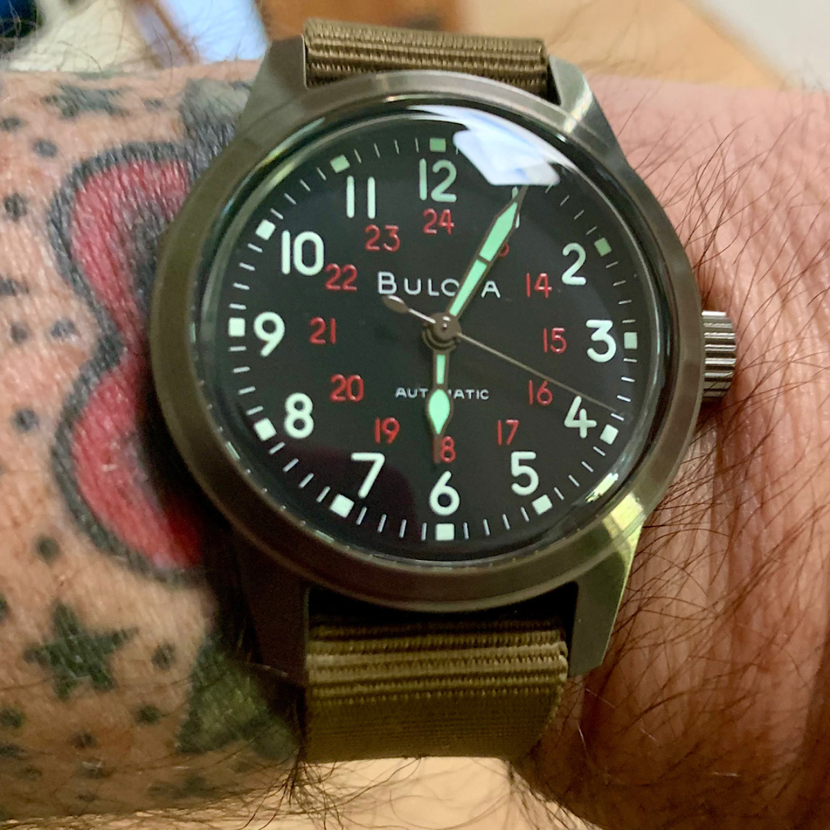 Bulova hack watch